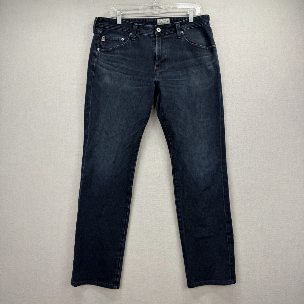 AG Adriano Goldschmied The Graduate Tailored Jeans Mens 34x34 Blue Denim Pants
